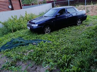 2002 Lada (ВАЗ) 2110, серебристый, 150000 рублей, вид 5