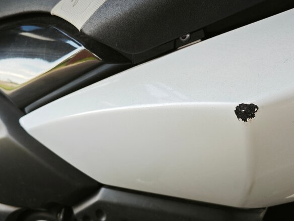 2010 Yamaha TMAX, белый, 655000 рублей - вид 19