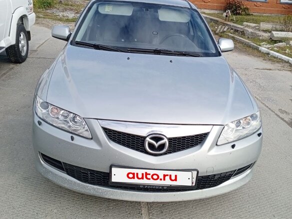 2006 Mazda 6 I (GG) Рестайлинг, серый, 470000 рублей