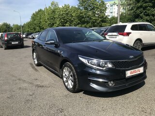 2018 Kia Optima IV, синий, 1750000 рублей, вид 3