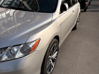 2008 Toyota Camry VI (XV40), серебристый, 1250000 рублей, вид 4