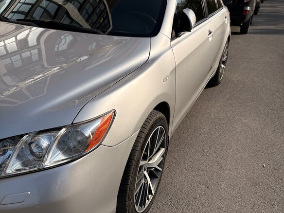 2008 Toyota Camry VI (XV40), серебристый, 1250000 рублей - вид 3