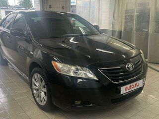 2007 Toyota Camry VI (XV40), чёрный, 1350000 рублей, вид 4