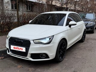 2010 Audi A1 I (8X), белый, 960000 рублей, вид 2