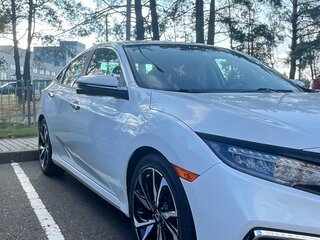 2020 Honda Civic X, белый, 1698096 рублей, вид 5
