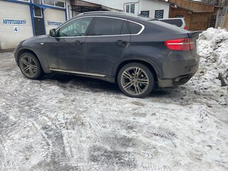2009 BMW X6 35i 6-speed I (E71), синий, 1600000 рублей, вид 4