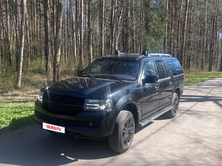 2011 Lincoln Navigator L III, чёрный, 3500000 рублей, вид 1