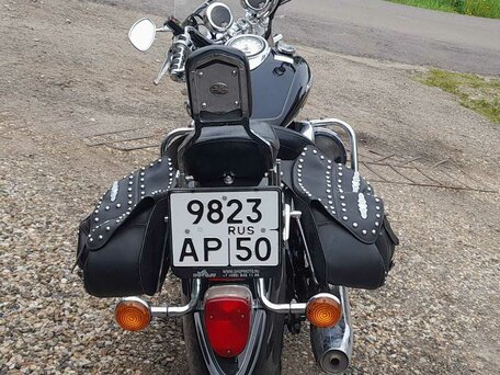 2005 Yamaha XVS1100, чёрный, 600000 рублей, вид 1