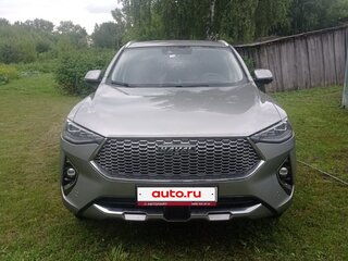 2020 Haval F7x I, серебристый, 1880000 рублей, вид 2