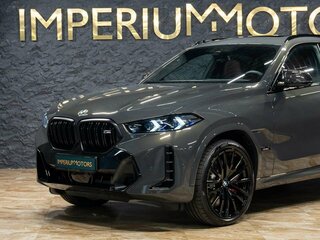 2026 BMW X6 M60i III (G06) Рестайлинг, серый, 20490000 рублей, вид 4
