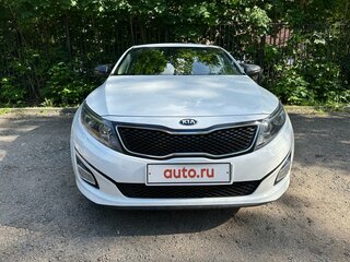 2014 Kia Optima III Рестайлинг, белый, 1900000 рублей, вид 3