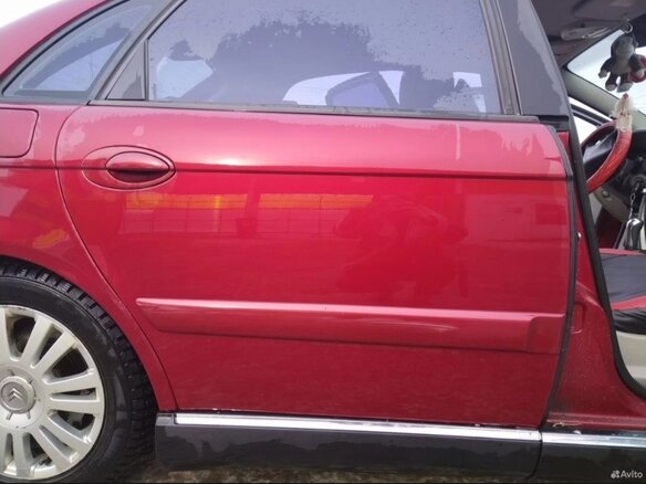 2006 Citroen C5 I Рестайлинг, красный, 300000 рублей - вид 15