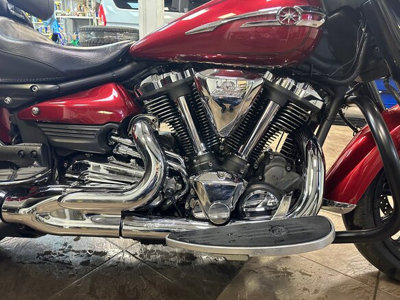2014 Yamaha XV 1900, красный, 1650000 рублей - вид 14