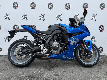 2024 Suzuki GSX-8R, синий, 940000 рублей, вид 1