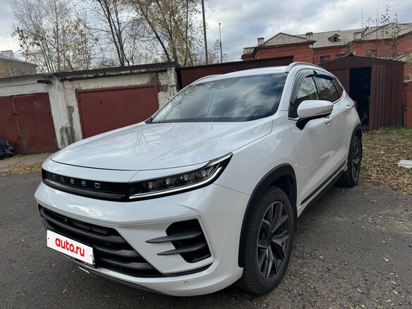 2022 Exeed LX I Рестайлинг, белый, 2450000 рублей