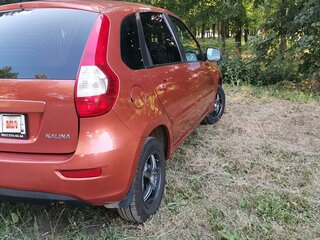 2013 Lada (ВАЗ) Kalina II, оранжевый, 715000 рублей, вид 5
