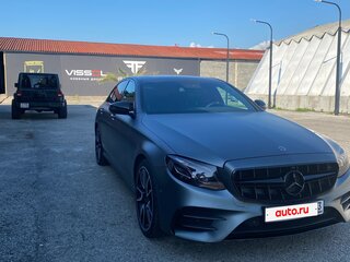 2017 Mercedes-Benz E-Класс AMG 43 AMG V (W213), серый, 6000000 рублей, вид 3