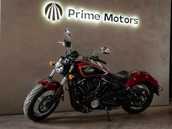 2024 Indian Scout, красный, 1750000 рублей - вид 6