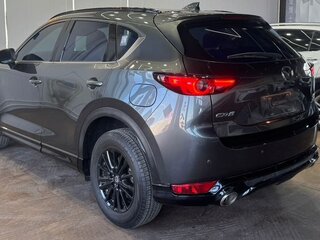 2021 Mazda CX-5 II, серебристый, 2350000 рублей, вид 4