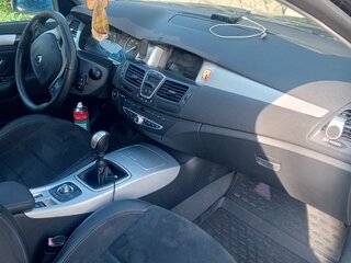 2008 Renault Laguna III, серый, 840000 рублей, вид 4