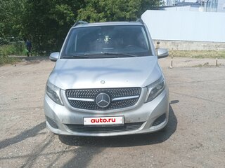 2015 Mercedes-Benz V-Класс Long 220 d длинный III (W447), серебристый, 2850000 рублей, вид 3