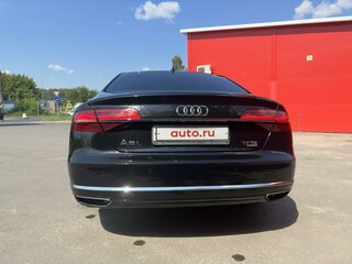 2014 Audi A8 Long III (D4) Рестайлинг, чёрный, 2290000 рублей, вид 5