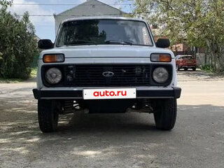2014 Lada (ВАЗ) 2121 (4x4) I Рестайлинг, белый, 440000 рублей, вид 2