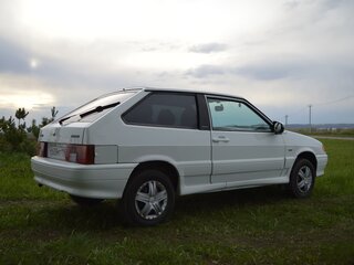2013 Lada (ВАЗ) 2113, белый, 230000 рублей, вид 4