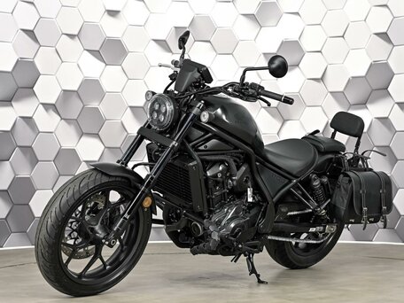 2026 Honda CMX 1100 Rebel, серый, 1299000 рублей, вид 2