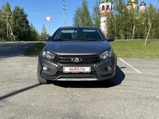 2018 Lada (ВАЗ) Vesta Cross I, серый, 1000000 рублей, вид 2