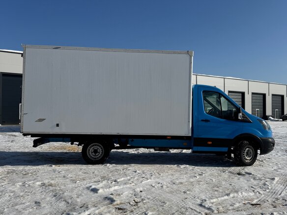2021 Ford Transit, голубой, 2050000 рублей - вид 4