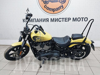 2023 Harley-Davidson Street Bob, жёлтый, 1698000 рублей, вид 2