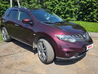 2015 Nissan Murano II (Z51) Рестайлинг 2, пурпурный, 1800000 рублей, вид 2