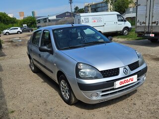 2005 Renault Symbol I Рестайлинг, серый, 280000 рублей, вид 2