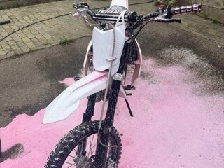 2024 Kayo Basic TT125, белый, 60000 рублей, вид 3