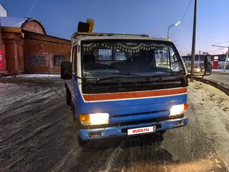 1995 Nissan Diesel, белый, 900000 рублей, вид 4