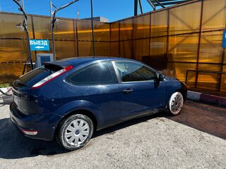 2010 Ford Focus II Рестайлинг, синий, 405000 рублей, вид 3