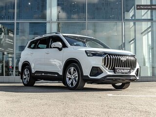 2025 Geely Okavango I Рестайлинг, белый, 3869901 рублей, вид 4
