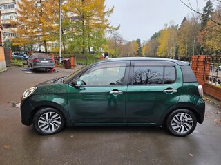 2016 Toyota Passo III, зелёный, 890000 рублей, вид 4