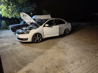2016 Skoda Rapid I, белый, 1150000 рублей, вид 1