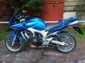 2009 Yamaha FZS600 Fazer, голубой, 480000 рублей