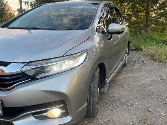 2016 Honda Shuttle II, серый, 1320000 рублей - вид 1