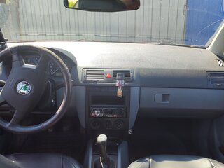 2001 Skoda Fabia I, красный, 255000 рублей, вид 5