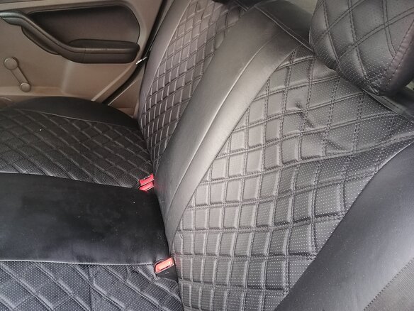 2008 Ford Focus II Рестайлинг, чёрный, 630000 рублей - вид 25