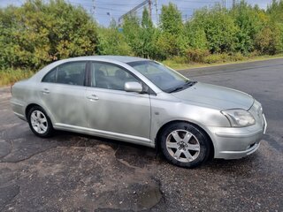 2004 Toyota Avensis II, серебристый, 850000 рублей, вид 2