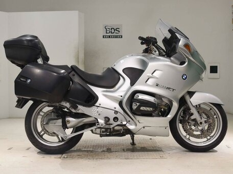 2001 BMW R 1150 RT, серебристый, 427000 рублей, вид 2