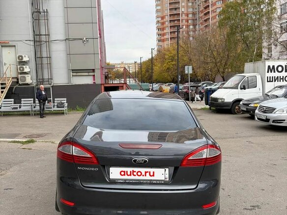 2010 Ford Mondeo IV, серый, 800000 рублей - вид 6