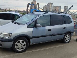 1999 Opel Zafira A, серый, 380000 рублей, вид 5