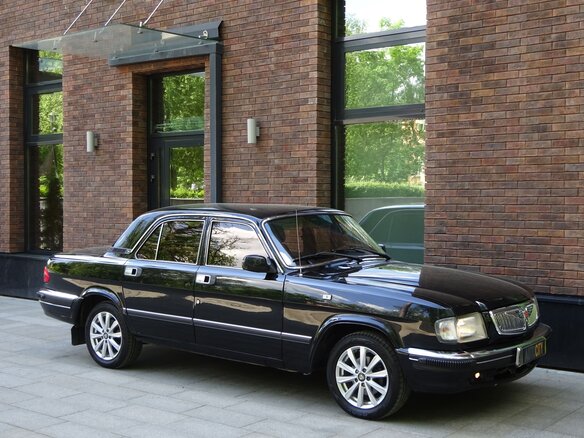 2001 ГАЗ 3110 «Волга», чёрный, 600000 рублей - вид 14