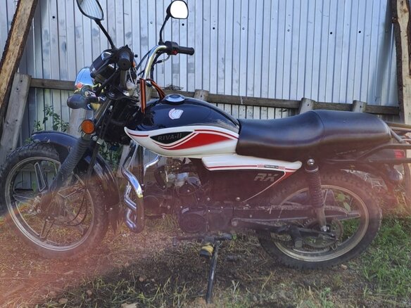 2021 VMC (Vento) Riva, красный, 65000 рублей - вид 2